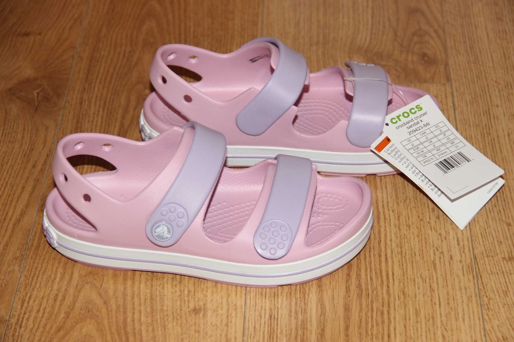 Дитячі босоніжки Crocs Crocband Cruiser сандалі Крокс j2