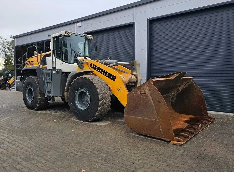 Liebherr L 576 XPower  WAGA Maszyna z Serwisu Ładowarka Kołowa 29t