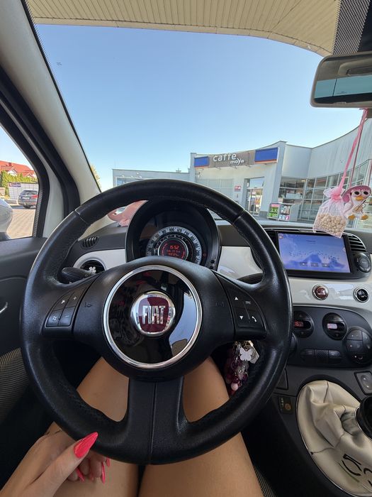 Fiat 500 2007r benzyna + LPG