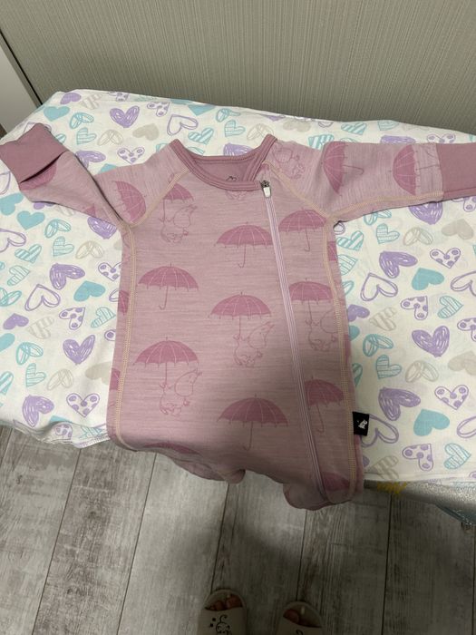 Комбінезон вовняний Reima Moomin Raring 50/56