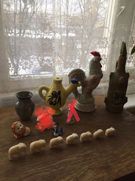 Статуэтки ссср!!!