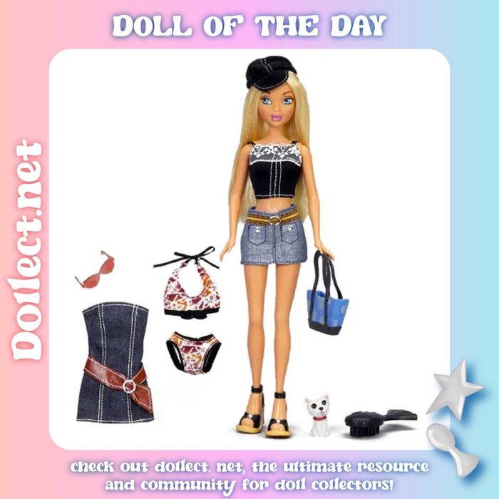 My scene Kennedy Spring Break Кеннеді лялька май сін