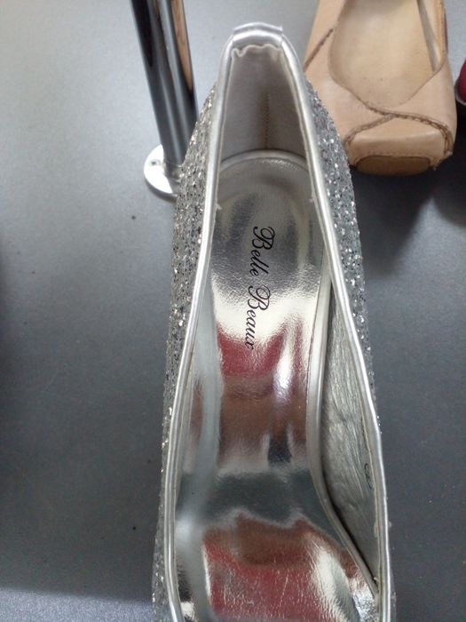 Туфли свадебные . Для Золушки .