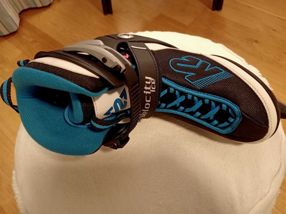 Łyżwy rekreacyjne damskie K2 niebieskie