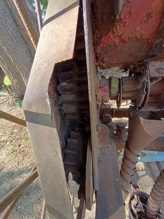 Siewnik konny zabytek