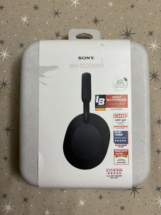 Headphones Sony WH-1000XM5 Noise Cancelling