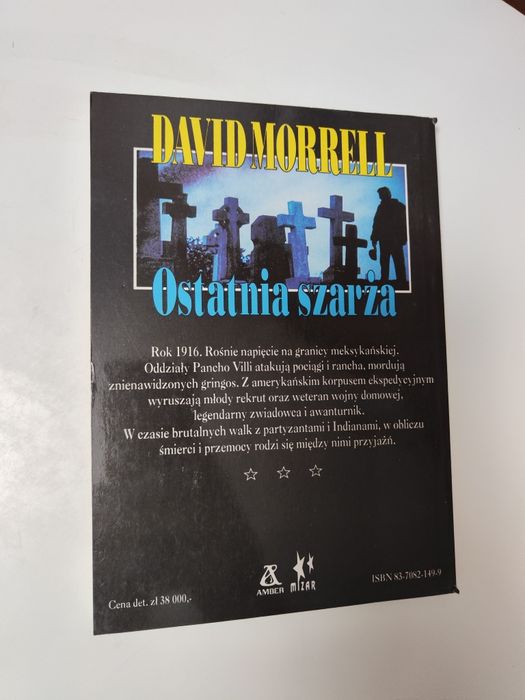 Ostatnia szarża - David Morrell "