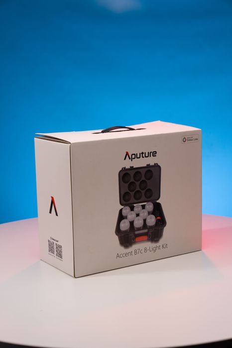 Aputure Accent B7c 8-LIGHT KIT