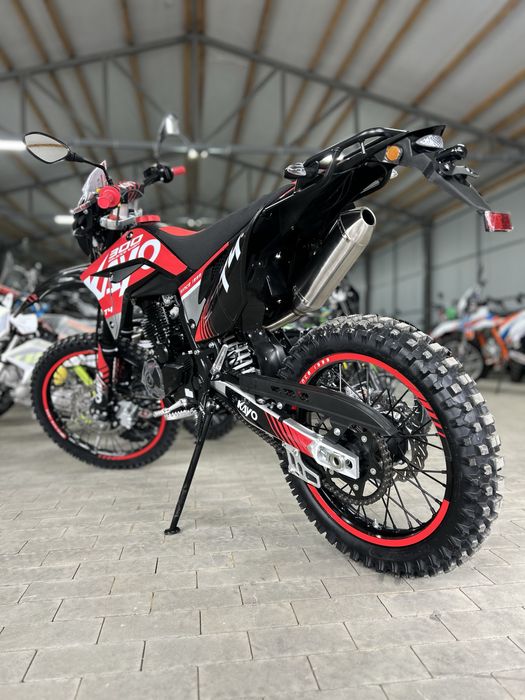 Мотоцикл Kayo T4 300 FastAce модель 2025 року Безкоштовна доставка