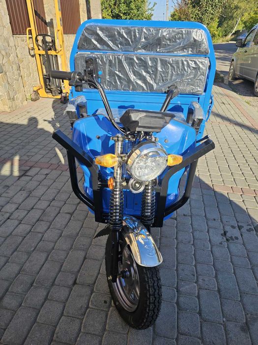 Вантажний електричний трицикл -1200W