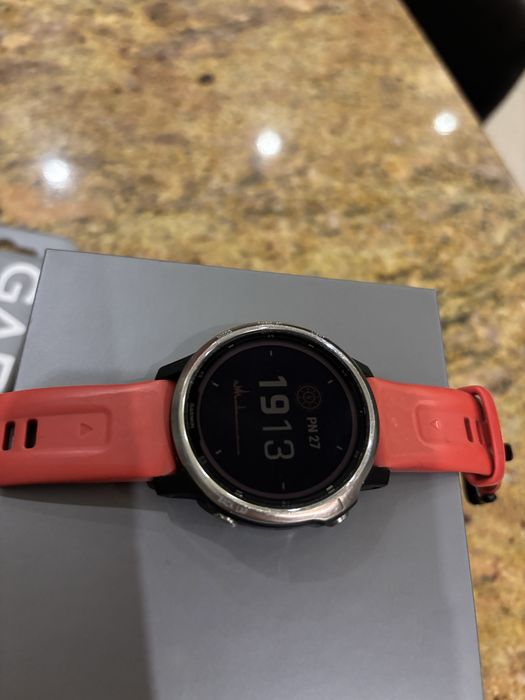 Zegarek Garmin fenix 6s solar  ladny