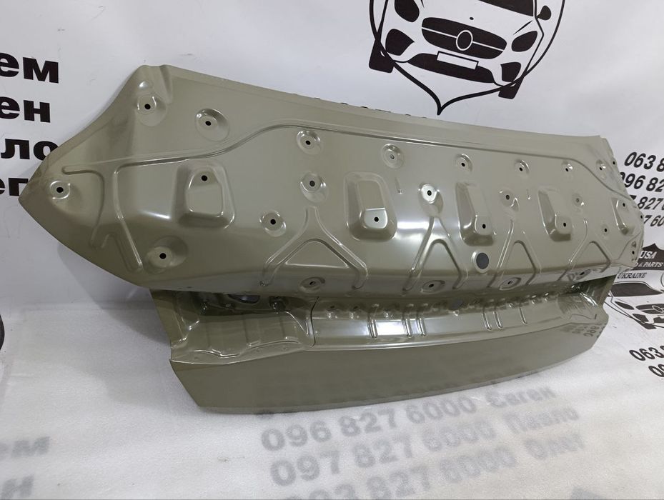 HYUNDAI ELANTRA Кришка багажника (ліцензія) 2021-23