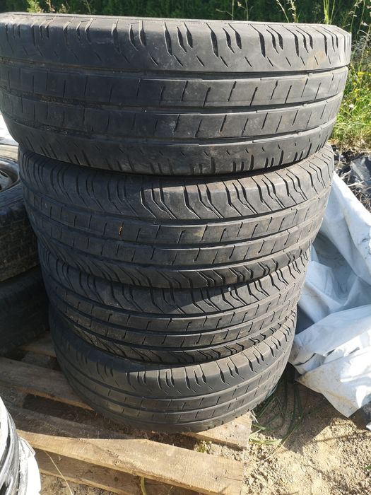 Opony letnie do busa continental 205/65 R16c