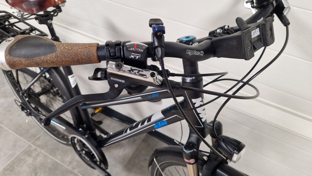 Rower damski  KTM Life Style XT Brooks