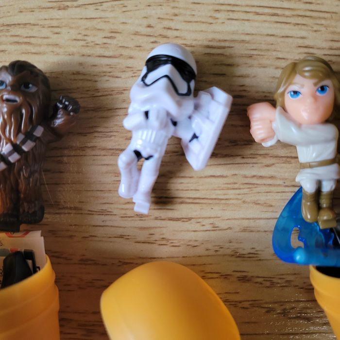 Kinder star wars кіндер зоряні війни  Кіндер яйця сюрприз