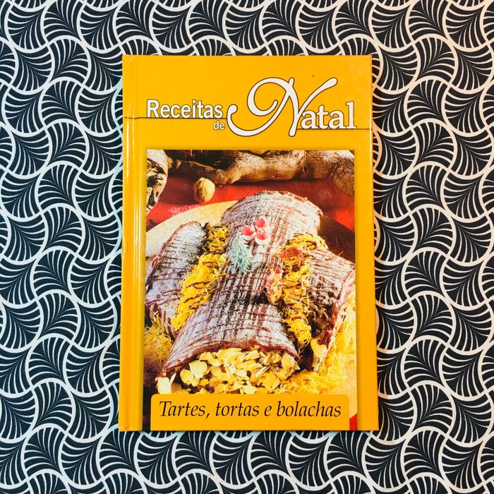 Receitas de Natal: Tartes, Tortas e Bolachas
