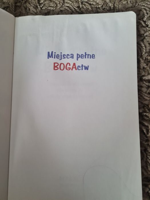 Miejsce pełne BOGActw