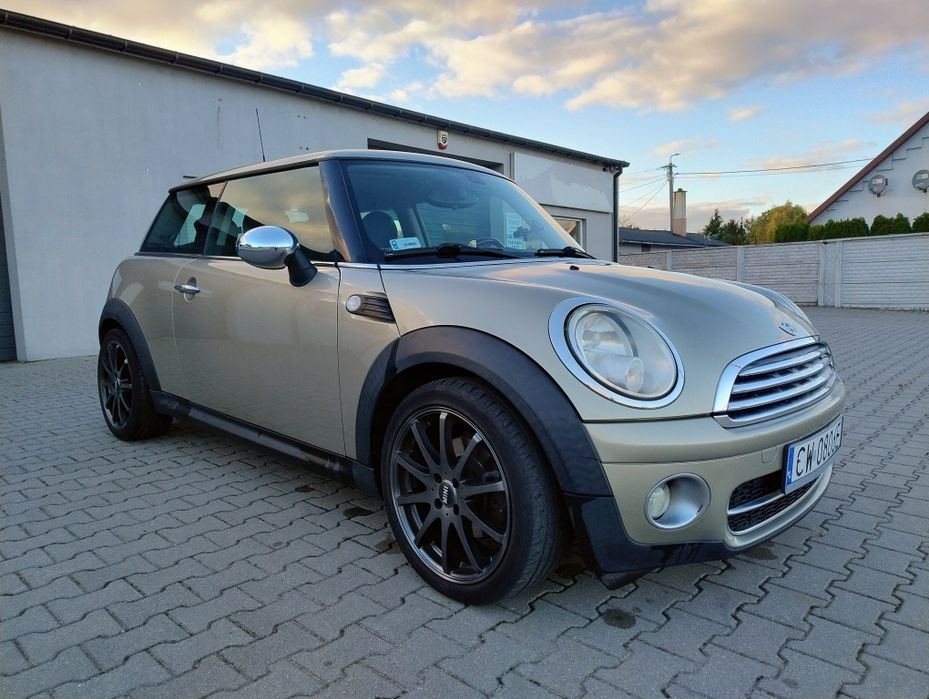 Mini Cooper 16 HDI