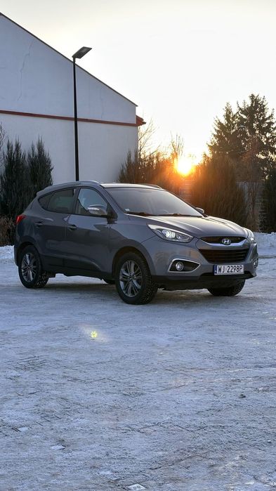 Hyundai ix35 Nowy rozrząd i sprzęgło z dwómasem