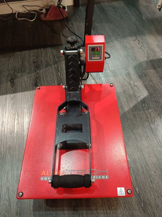 Prensa térmica 40x50cm