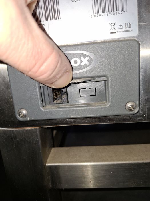 Piec konwekcyjno parowy Unox xft115 el