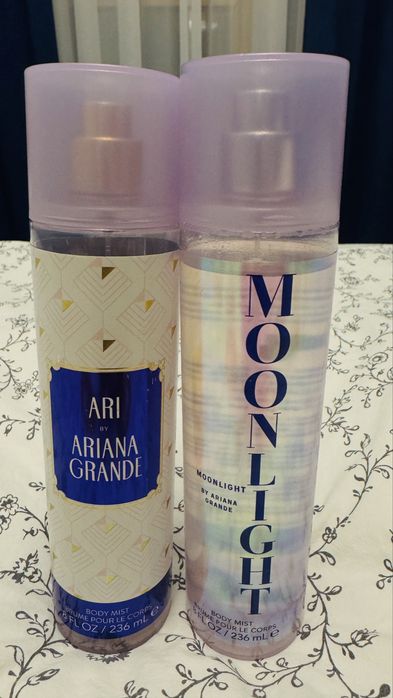 Mikolajki Zestaw 2x mgielek Ariana Grande 236ml x2