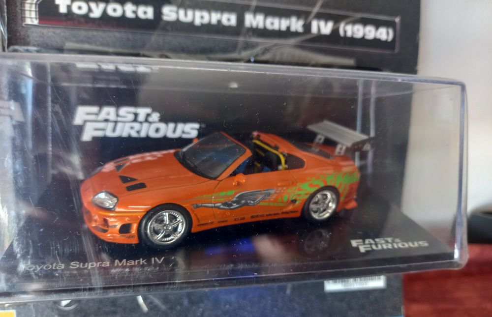 Fast&furious toyota supra escala 1/43