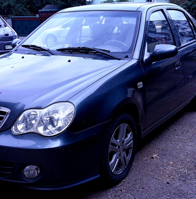 GEELY  CK2  2012