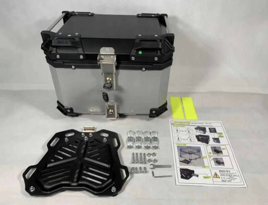 Kufer Centralny Tył Aluminiowy 46L Adv. Gs Xl Dl Crf Tenere Ktm Versys