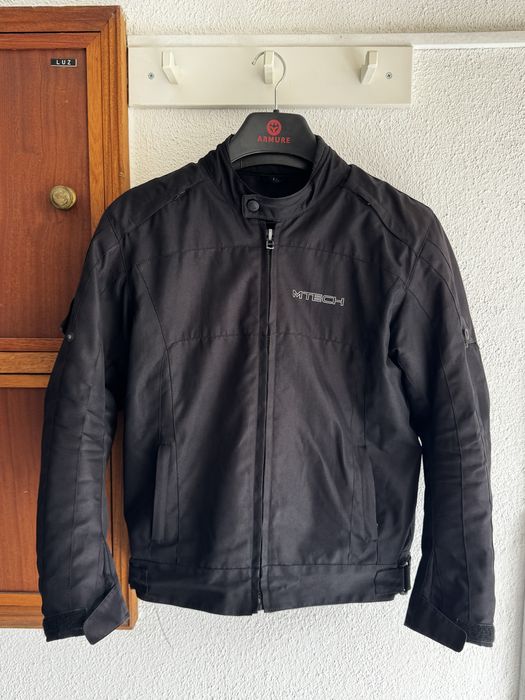 Casaco de mota MTEC L/52 Preto - 4 estações