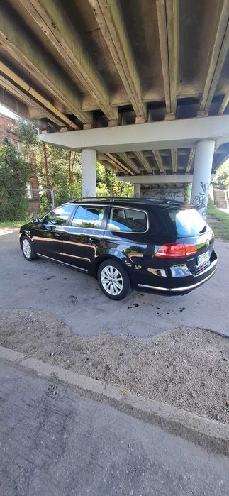 samochód passat b7