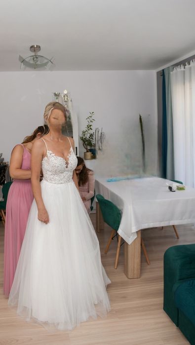 Suknia ślubna rozmiar S