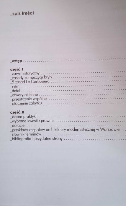 Jak modernizować modernizm ?