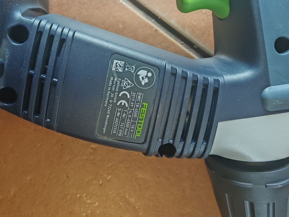 Wkrętarka Festool DWC-18-4500
