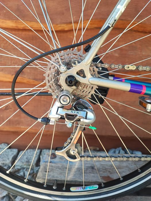 Rower cross Corratec 3003 crmo Tange 28" Shimano STX Alivio Retro MTB