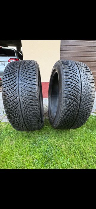 Opony 2x michelin 275/45R20 110V zima