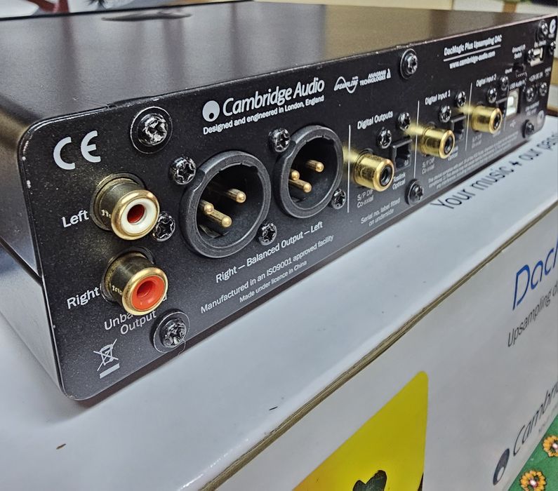 Cambridge Audio DacMagic Plus - DAC / Amp Auscult