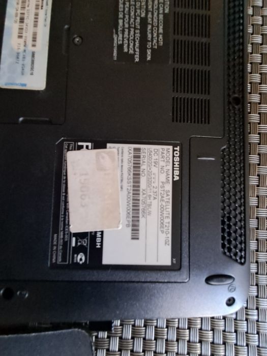 Pc portátil  Toshiba