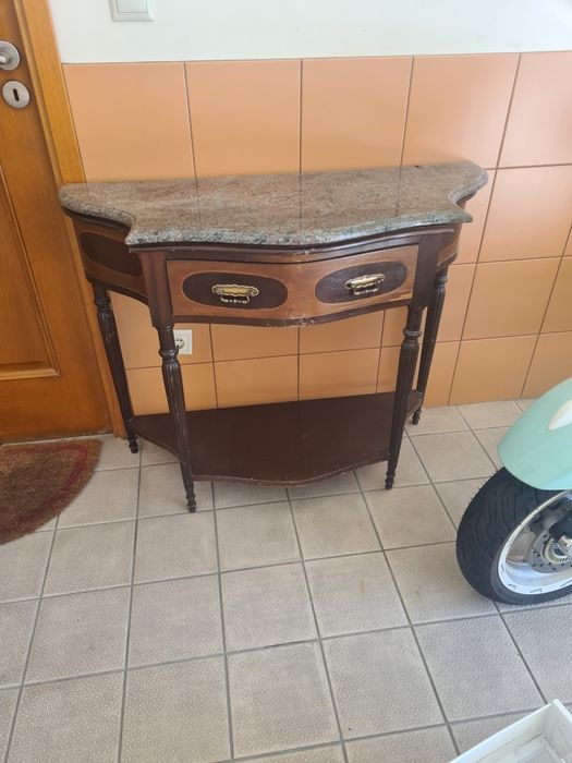 Mobília quarto e acessórios.