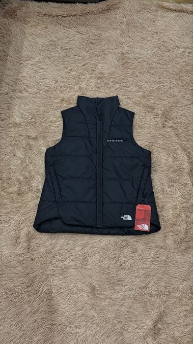 Новая чёрная жилетка the north face tnf тнф оригинал m
