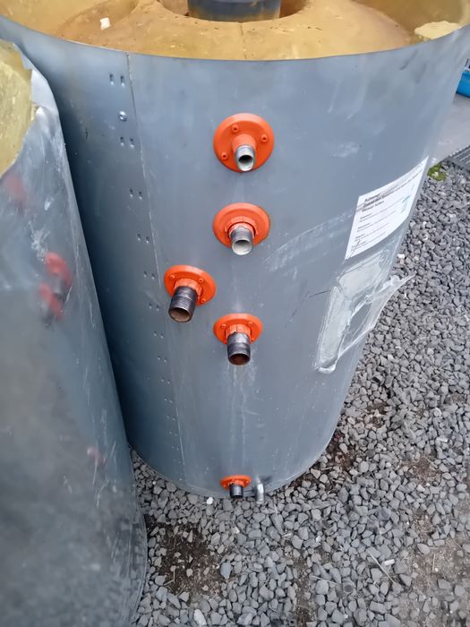Bojler Viessmann 165L  nierdzewka