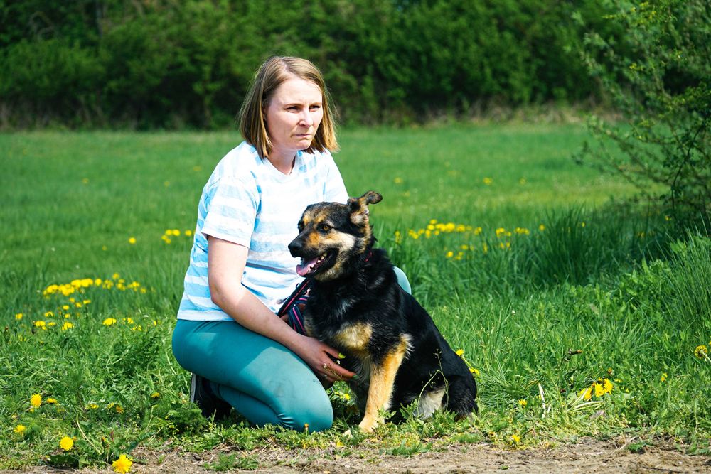 Limka - śliczna , młoda sunia