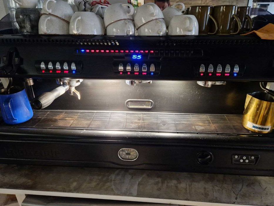 Sprzedaż wyposażenia kawiarni / baru – ekspres, młynki, akcesoria