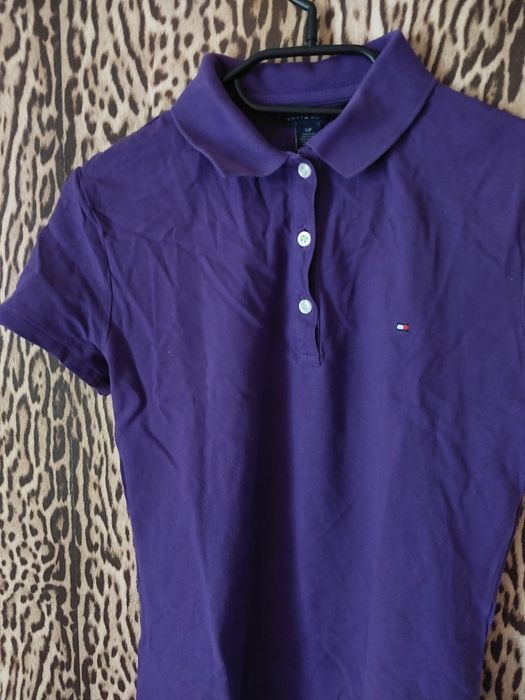 Bluzka tshirt polo polówka Tommy Hilfiger S