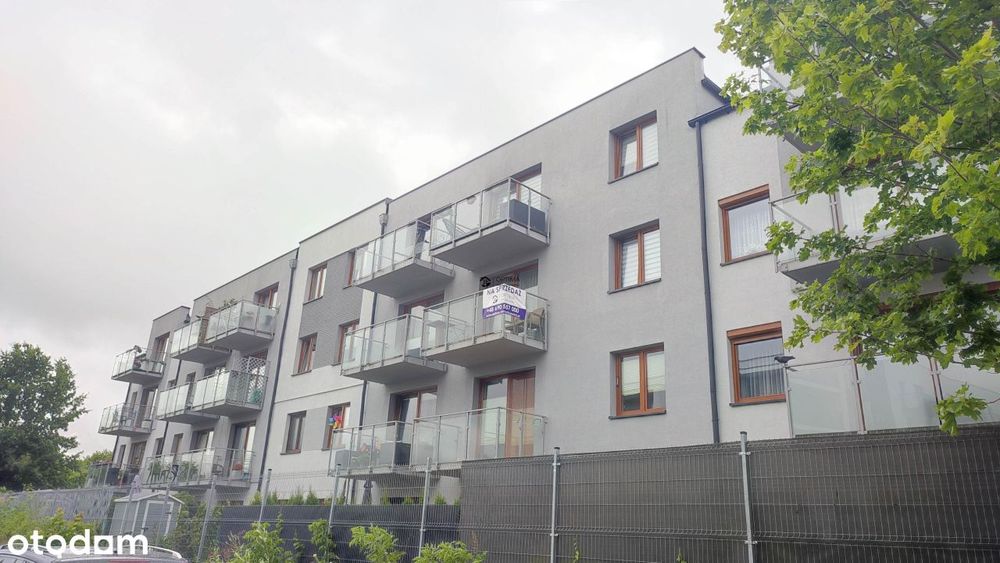 2 pokoje, 52,64m2, miejsce parkingowe