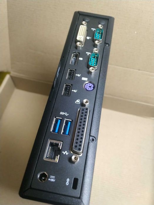 DELL Wyse Маленький Nettop неттоп безвентиляторный на Windows10