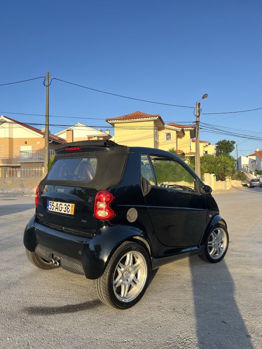 Smart 450 Cabrio Brabus