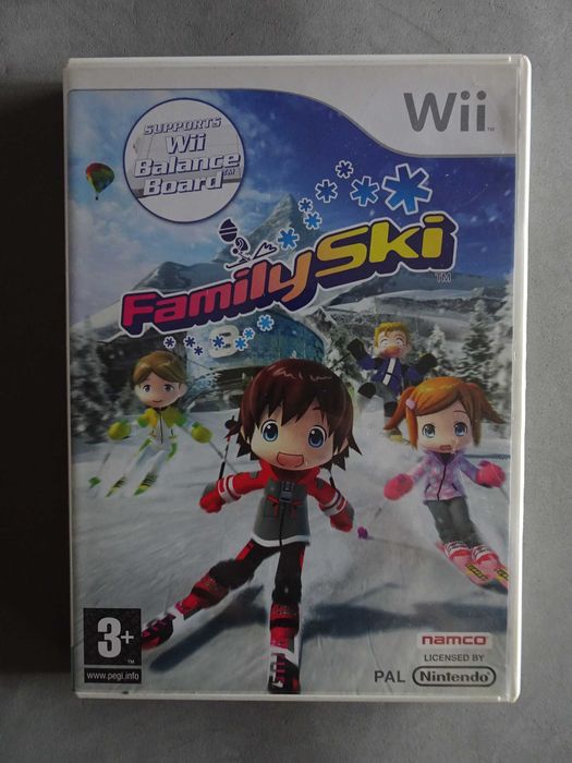 Jogo WII - Family Sky