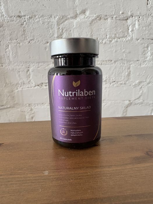 Sprzedam Nutrilaben 60 kapuslek