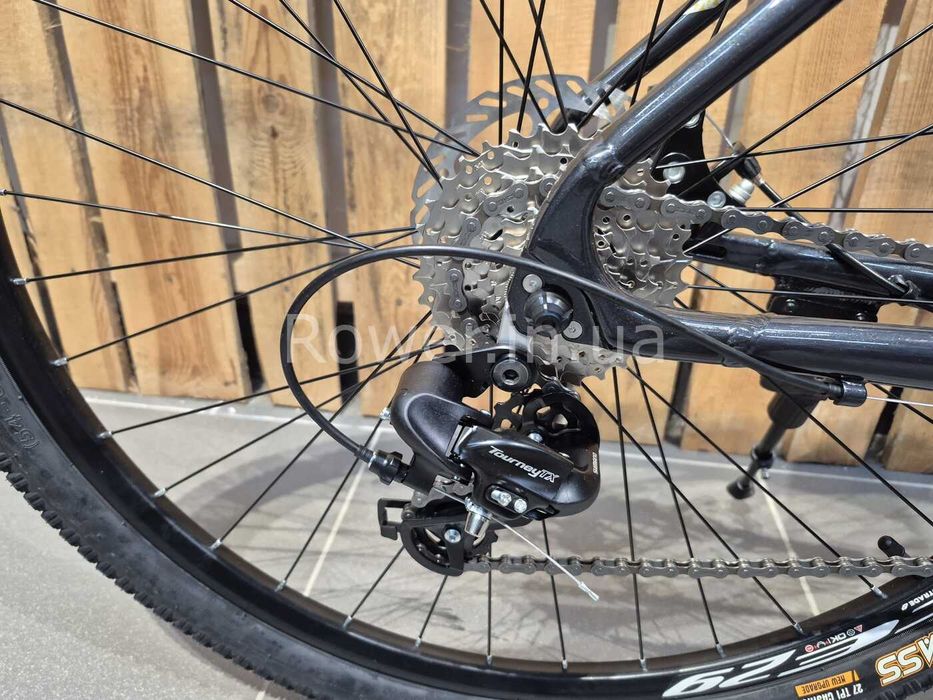 Алюмінієвий велосипед касета AL 27.5" Formula F-1 DD CS рама-18" срібл